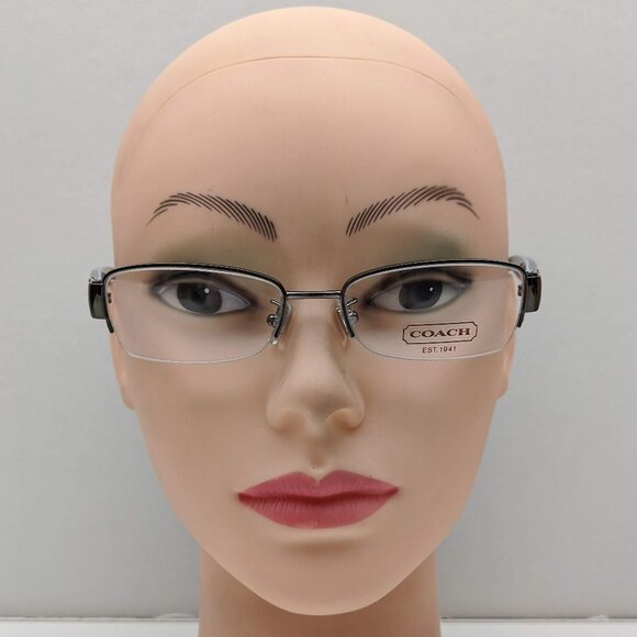 🕶️Coach HC5027B Cecily 9093 Eyeglasses 52/17 135 /KAI516🕶️​ - Picture 5 of 5